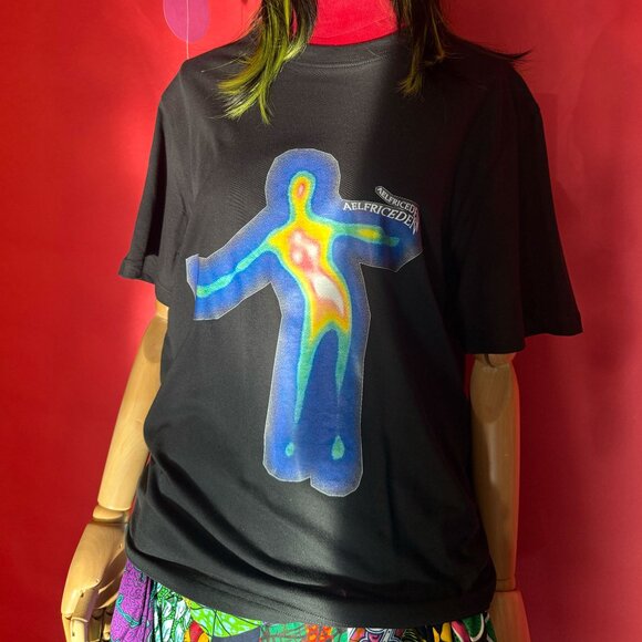 🔥 Aelfric Eden Heatmap Graphic Tee – Unisex Street Style Cool 🔥 - Picture 3 of 10
